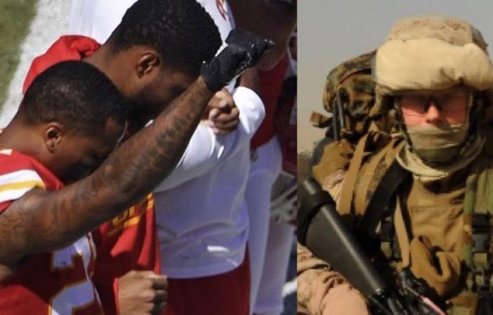Marine OWNS The NFL With BRUTAL Letter To Commissioner