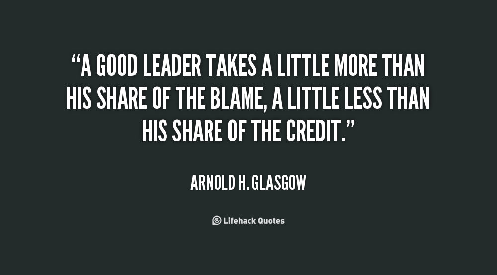 13 Profound Leadership Quotes.