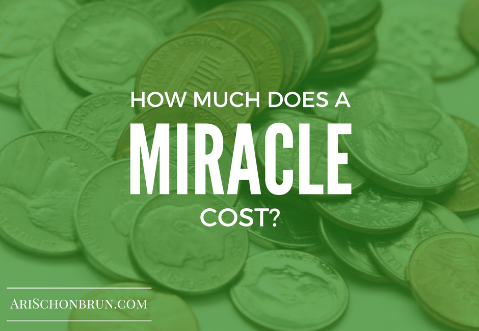 How Much Does A Miracle Cost?